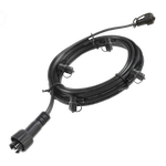 10m_hoofdkabel_met_4_aansluitingen_SPT_1W_Garden_Lights