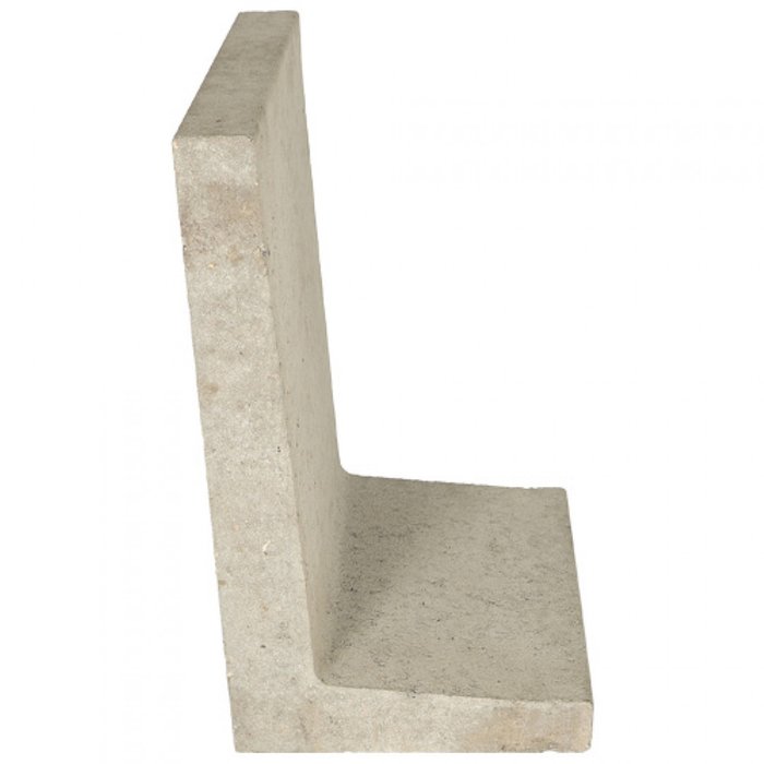 L Elementen Beton Grijs 60 x 40 x 34 cm