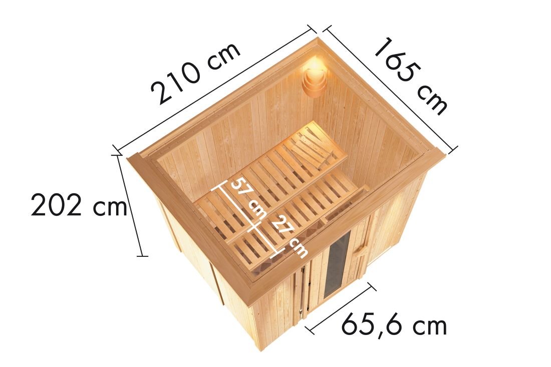 BeninAfmetingenSauna