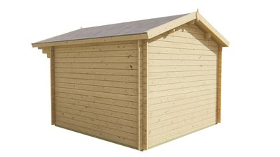 BlokhutAlbaceteonbehandeldachterkant