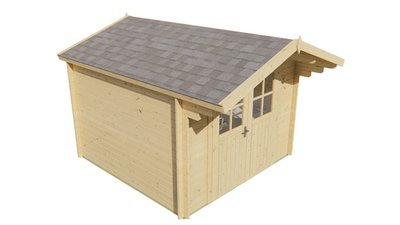 BlokhutAlbaceteonbehandeldzijaanzicht