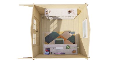 BlokhutAlbaceteonbehandeldbovenaanzicht