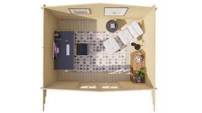 BlokhutMurciaonbehandeldbovenaanzicht