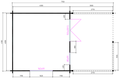 afmetingen_blokhut_4x43_interflex