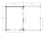 afmetingen_blokhut_4x33_interflex