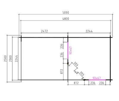 afmetingen_interflex_blokhut_2555z