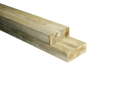 balk_geimpregneerd
