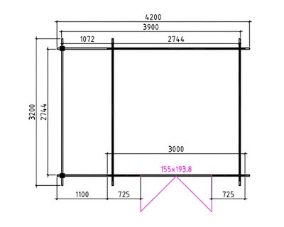 blokhut_331m_afmetingen_interflex