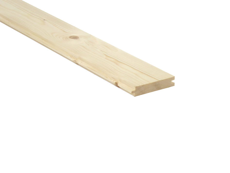 Wooden Floor Pack for Log cabins 18mm Floor Pack 2.15 sq.m-167134