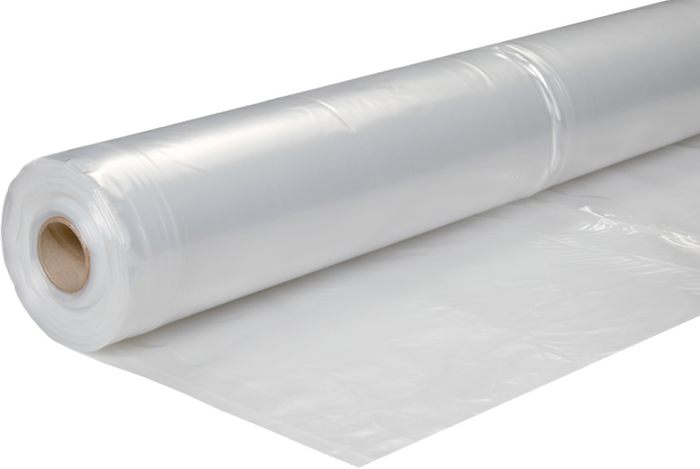 Wovar Film Plastique De Protection T200 Transparent - Par 100 Cm