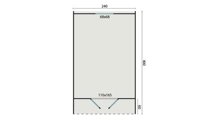 camping_pod_enkel_afmetingen