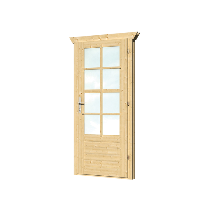 Doors for Log Cabins up to 70mm - Single Door D11 from Tuin