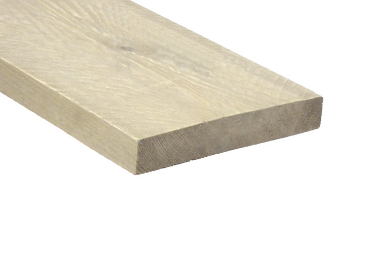 Silver Grey Scaffold Planks - Pressure Treated - 500cm-166679 