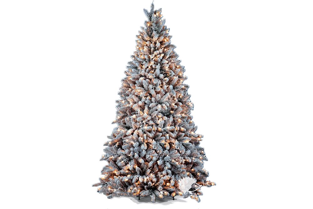 Kerstboom besneeuwd p15 bestellen | Albert Heijn