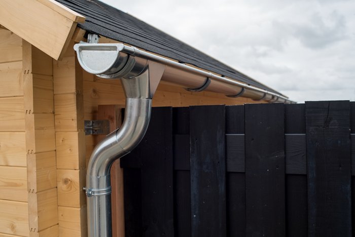 Gouttière En Cuivre - RUNNING OUTLET / EXTERNAL / INTERNAL - Rain Guard