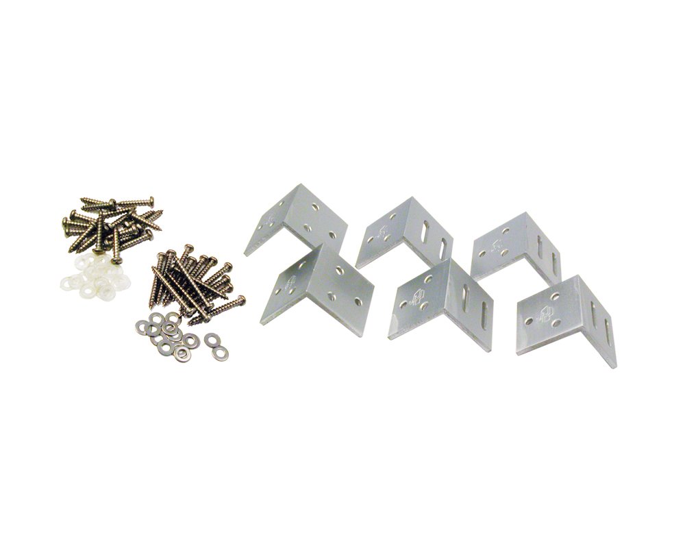 Juego de 3 Placa de Inserción de Mesa de Fresadora de Enrutador de Aluminio, Mesa para Fresadora