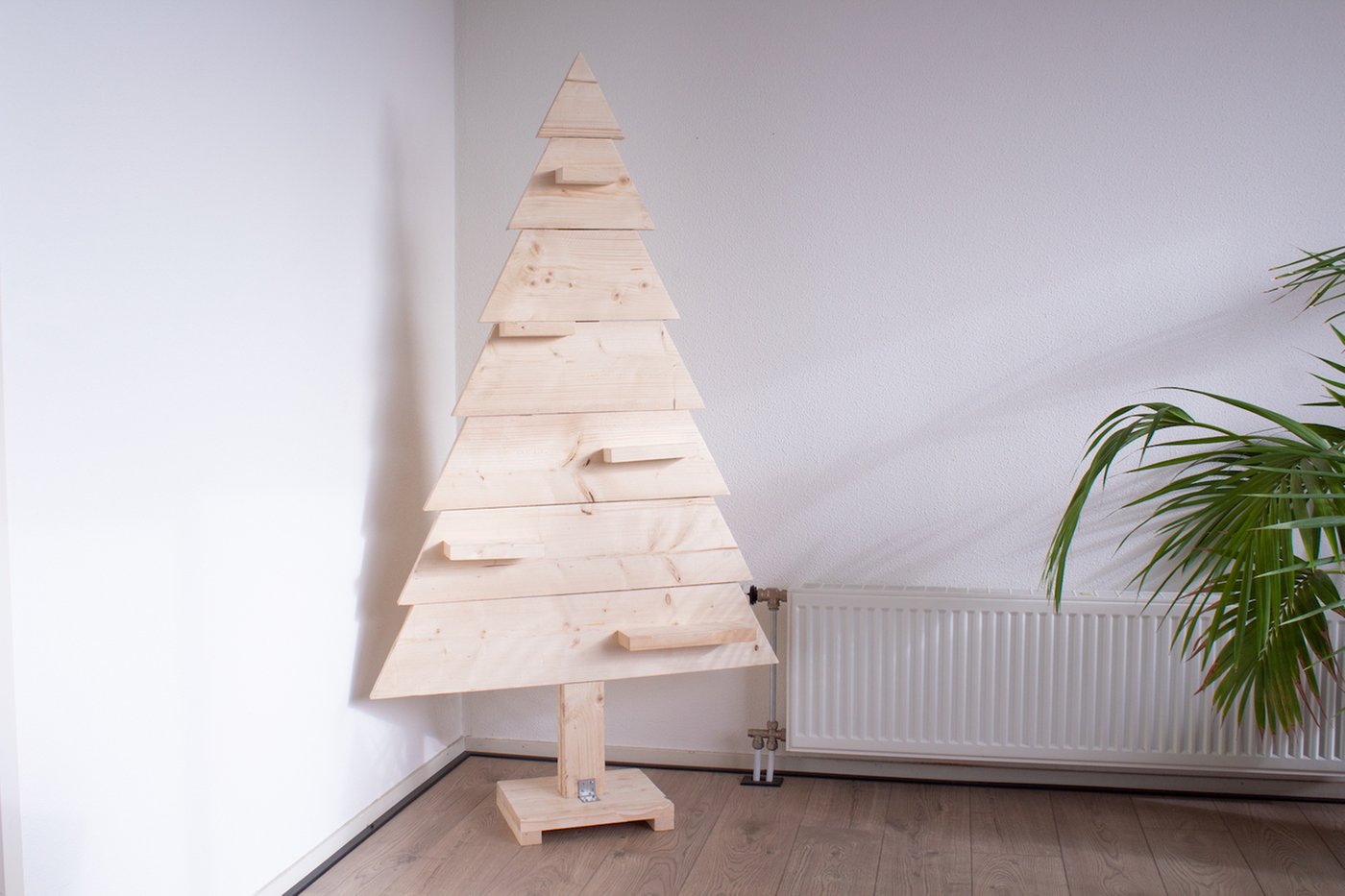 houten_kerstboom_fins_vuren_hout
