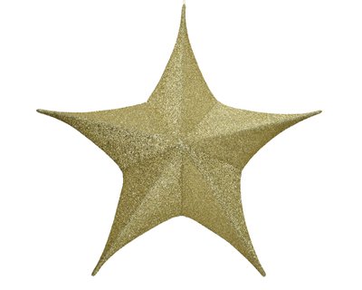 kerstdecoratie_grote_ster_glitter_stof_180cm_goud