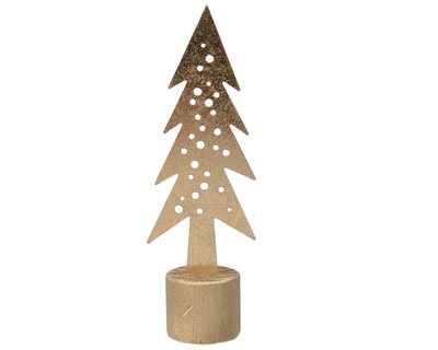 kerstdecoratie_kerstboom_ijzer_houten_voet