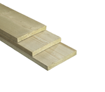 model_fijnbezaagde_plank_naaldhout