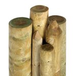 model_gekroonde_palen_gefreesd