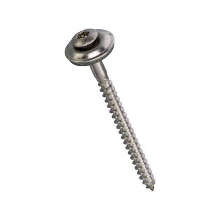 200 Vis à Bois Inox A2 - 4,5 X 50 Mm, Torx, Tête Fraisée - Fabriqué En Allemagne