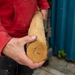 model_kastanje_paal_9cm_rondhout