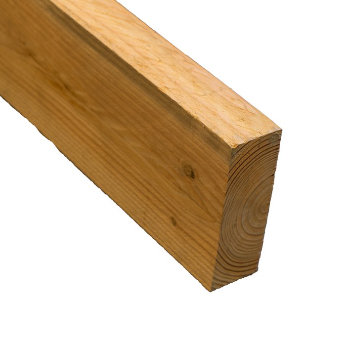 Rough Sawn Larch Timber Undried | 7.0x20.0x600cm Durable Wood | Tuin