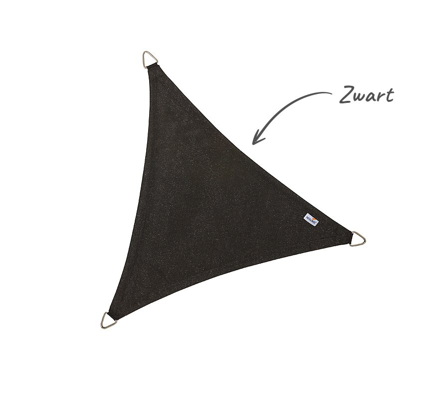 model_nz13001_360_360_360_schaduwdoek_driehoek_zwart