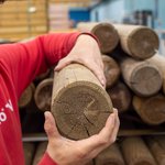 model_ronde_paal_gefreesd_12cm