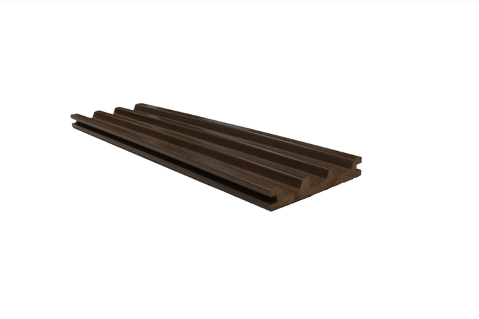 Lames de terrasse en composite massif The Rockies - Timmdek