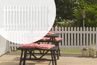 model_tuinhek_dubbel_wit_gegrond_150cm_breed_gepunte_lamellen