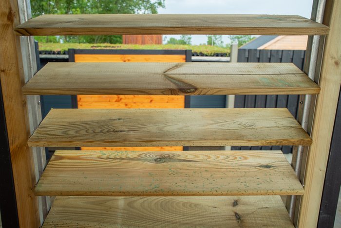 Draaibare Lamellen Scherm Verstelbare Shutter scherm Flex Fence