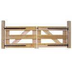 poort_hek_lariks_douglas_100x300cm