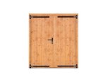 red_class_wood_dubbele_dichte_deur_185x205cm