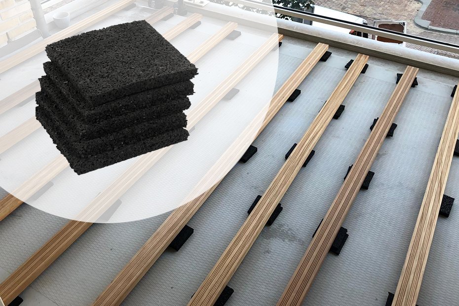 Modern Wpc Outdoor Decking Tiles - Waterproof & Eco-friendly Outdoor Flooring De