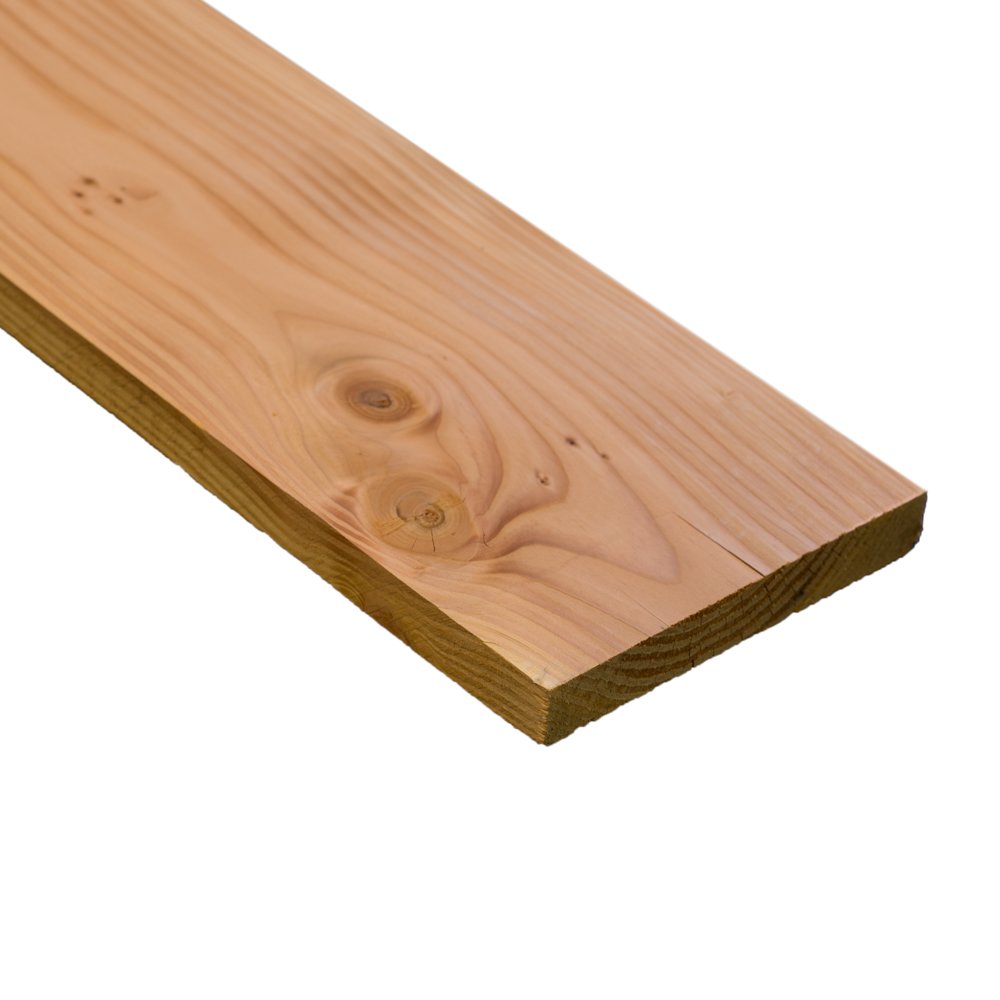 Dried Douglas Timber Decking Boards - (3.0m)-166510 