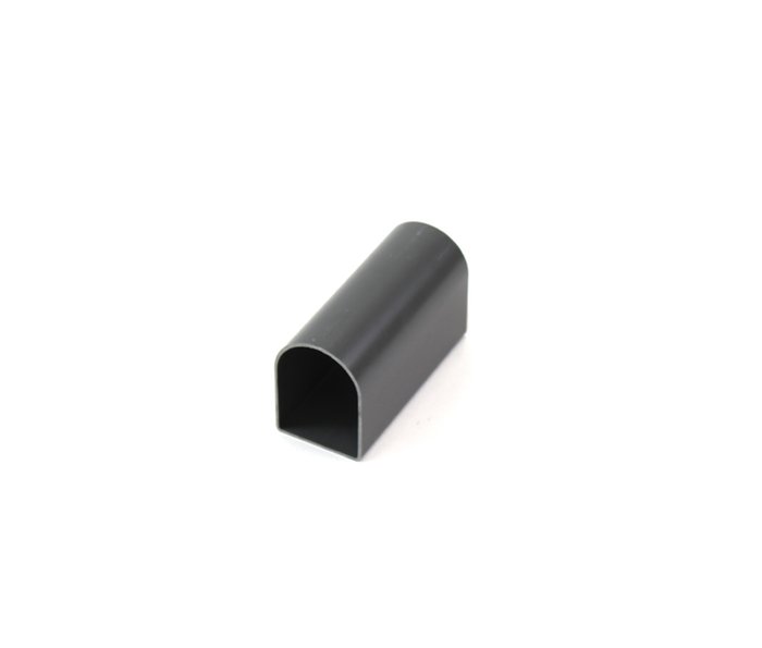 1-Fase Rail Systeem 2 Meter incl eindkap en aansluitstuk | mbllighting