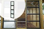 vaste_glazen_wandmodule_overkapping_210_x_45_cm_staallook_zwart_hout