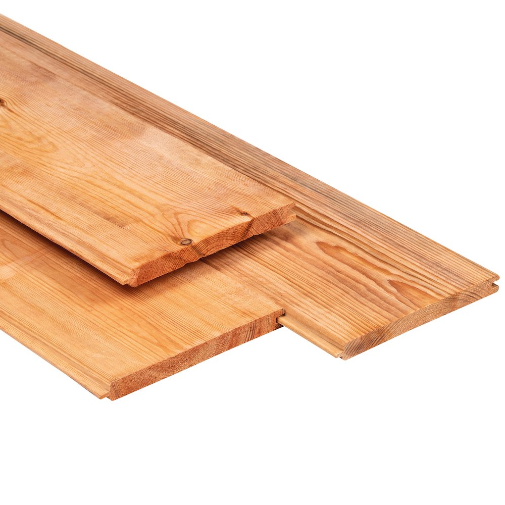 Red Class Wood Roofing Board 200mm - 500cm-166356