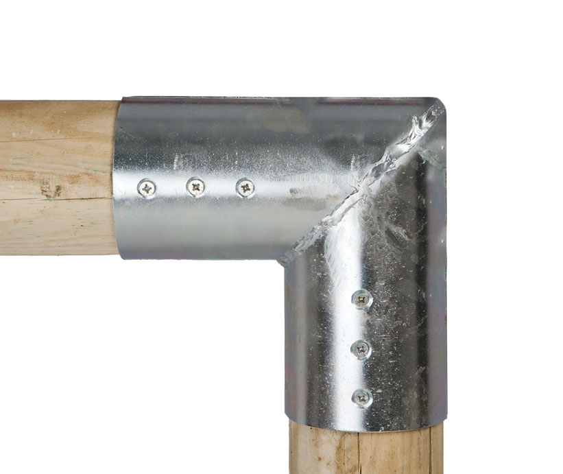 Round Post Corner Connector-159614 