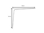 wovar_plankdrager_zwart_herakles_aluminium_190_x_165_mm_2